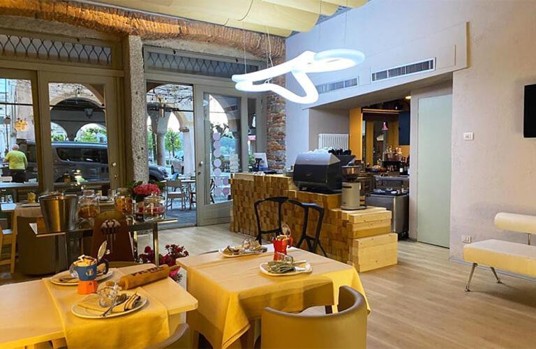 Piccolo Hotel Olina Orta San Giulio Exterior foto