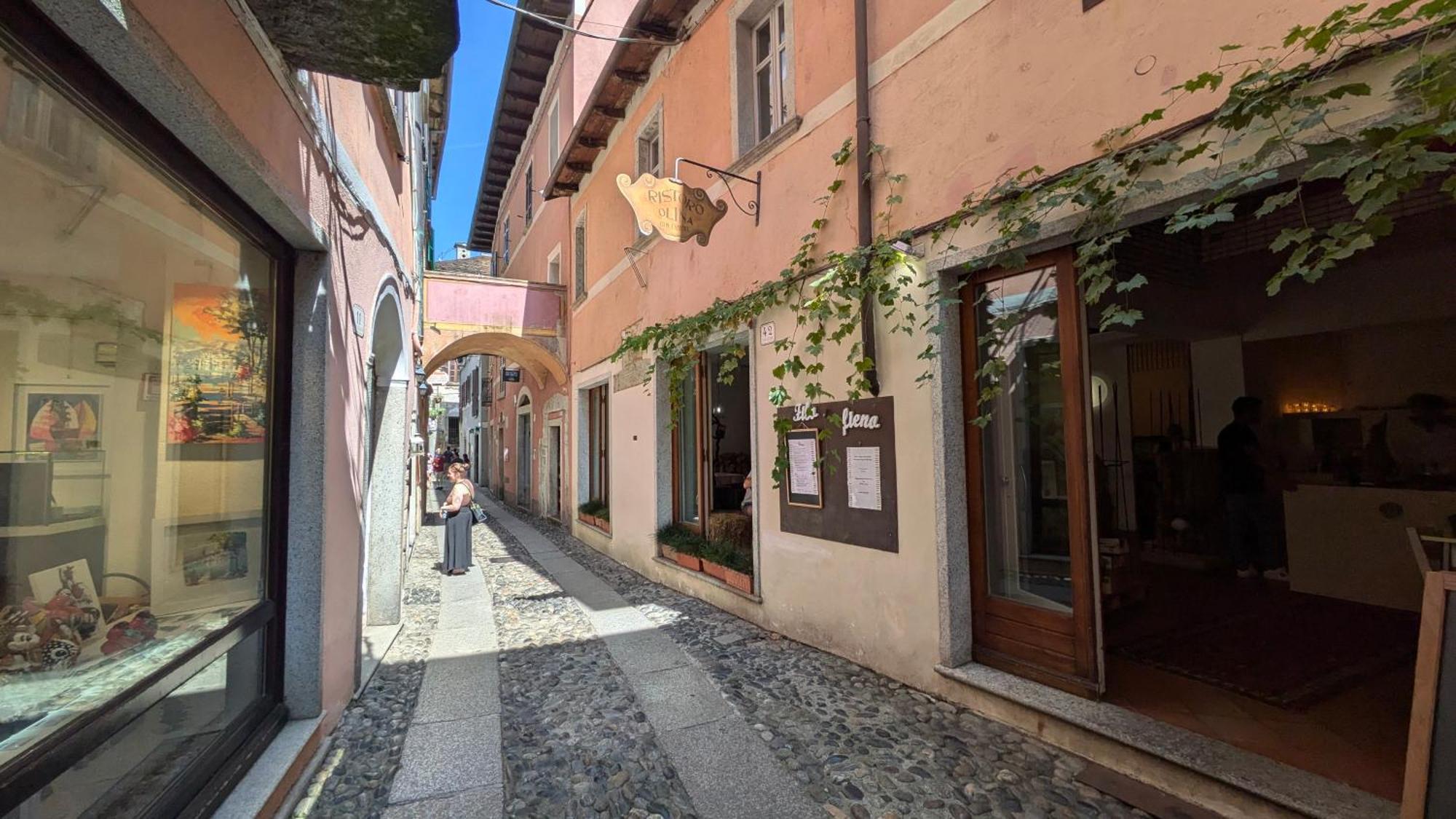 Piccolo Hotel Olina Orta San Giulio Exterior foto