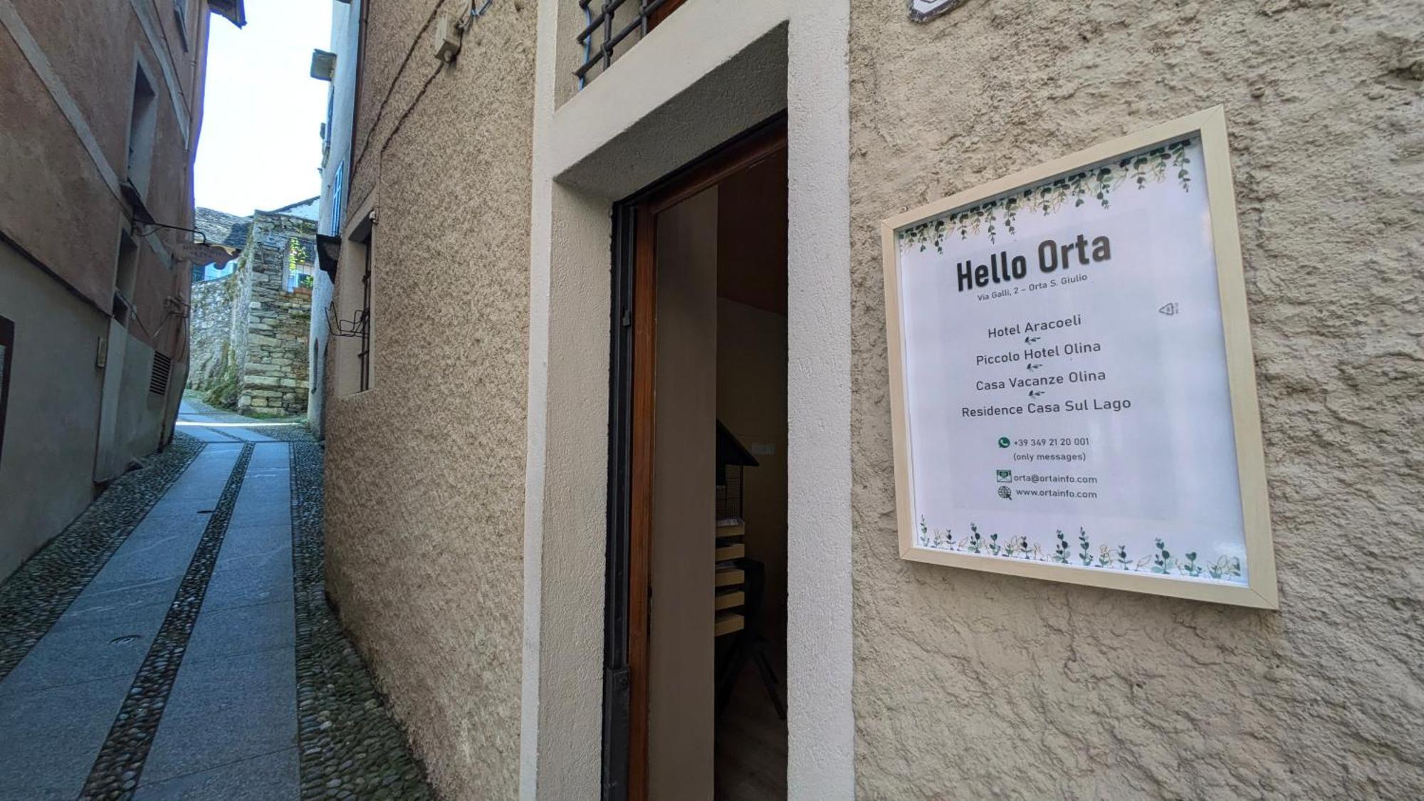 Piccolo Hotel Olina Orta San Giulio Exterior foto